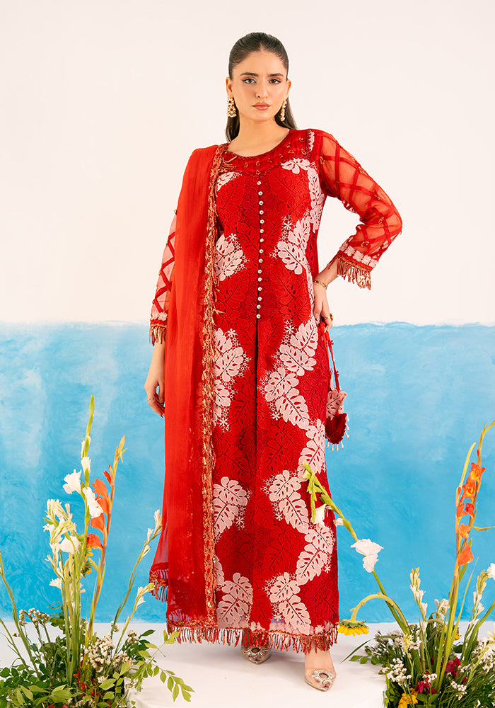Crimson Blossom