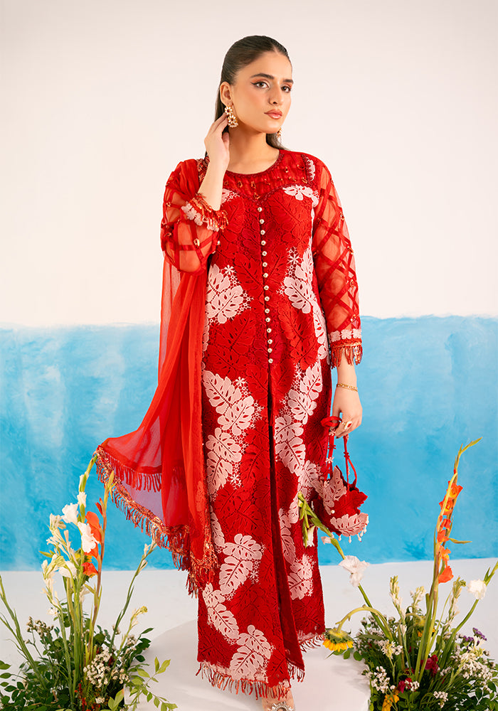 Crimson Blossom