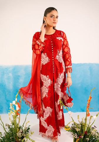 Crimson Blossom