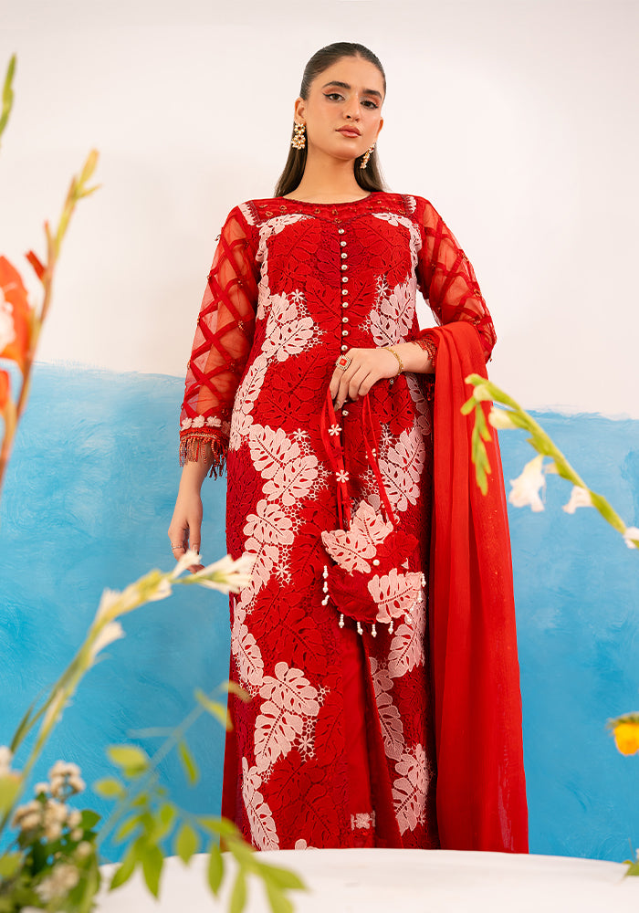 Crimson Blossom