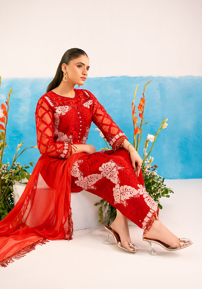 Crimson Blossom