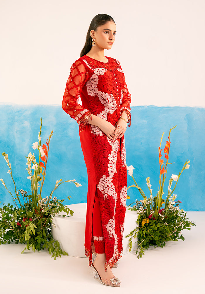 Crimson Blossom