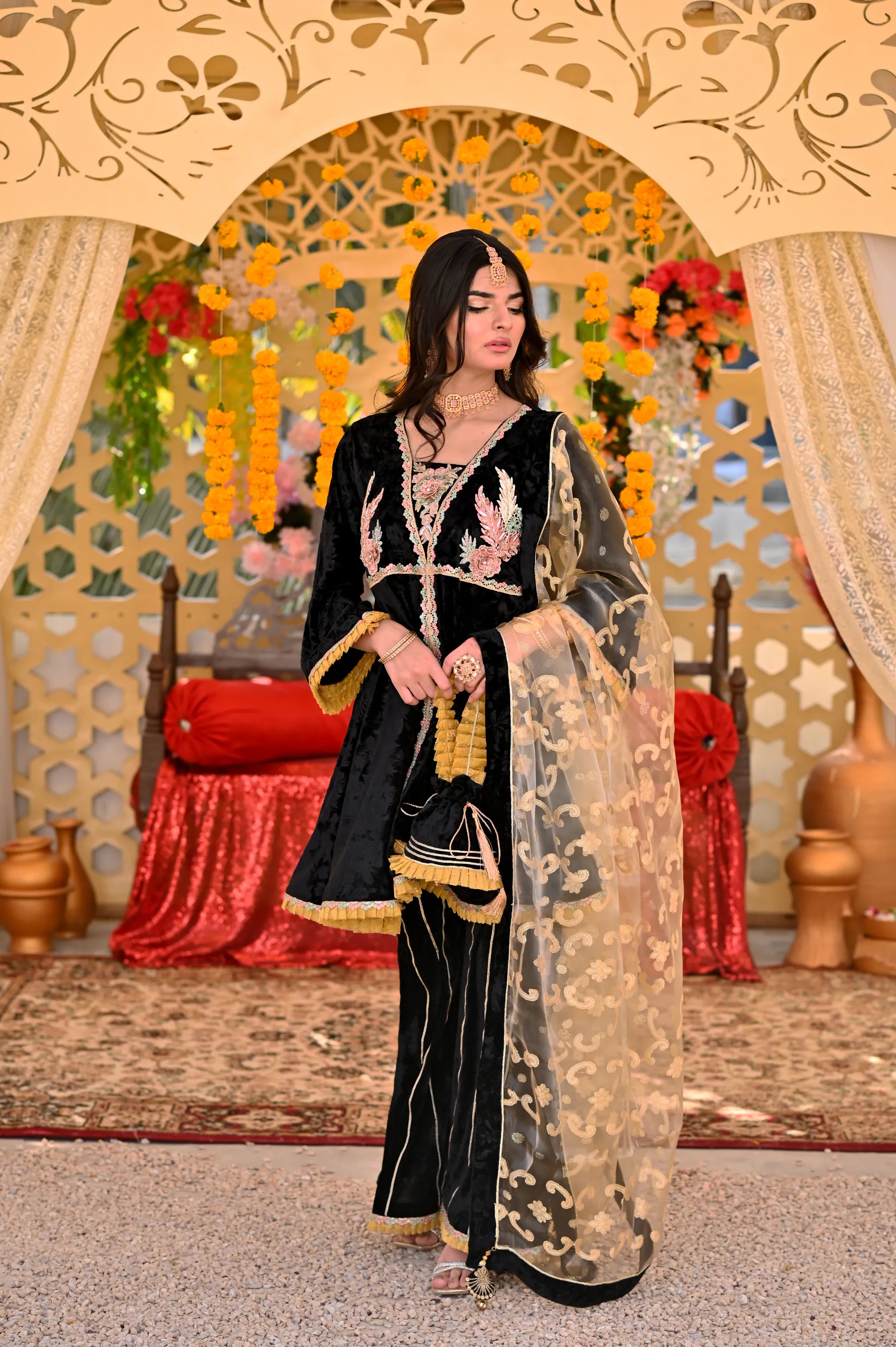 Dilkash - 2Pc Stitched