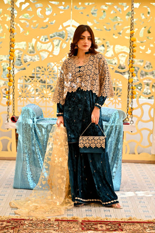 Almas - 2Pc Stitched