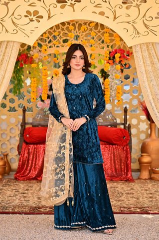 Almas - 2Pc Stitched