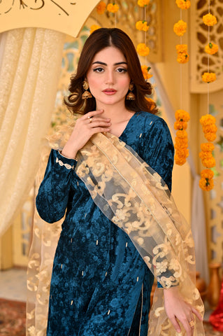 Almas - 2Pc Stitched