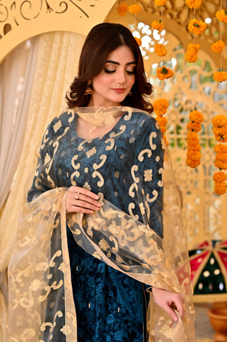Almas - 2Pc Stitched