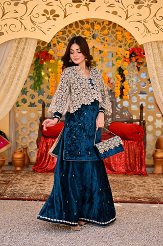 Almas - 2Pc Stitched