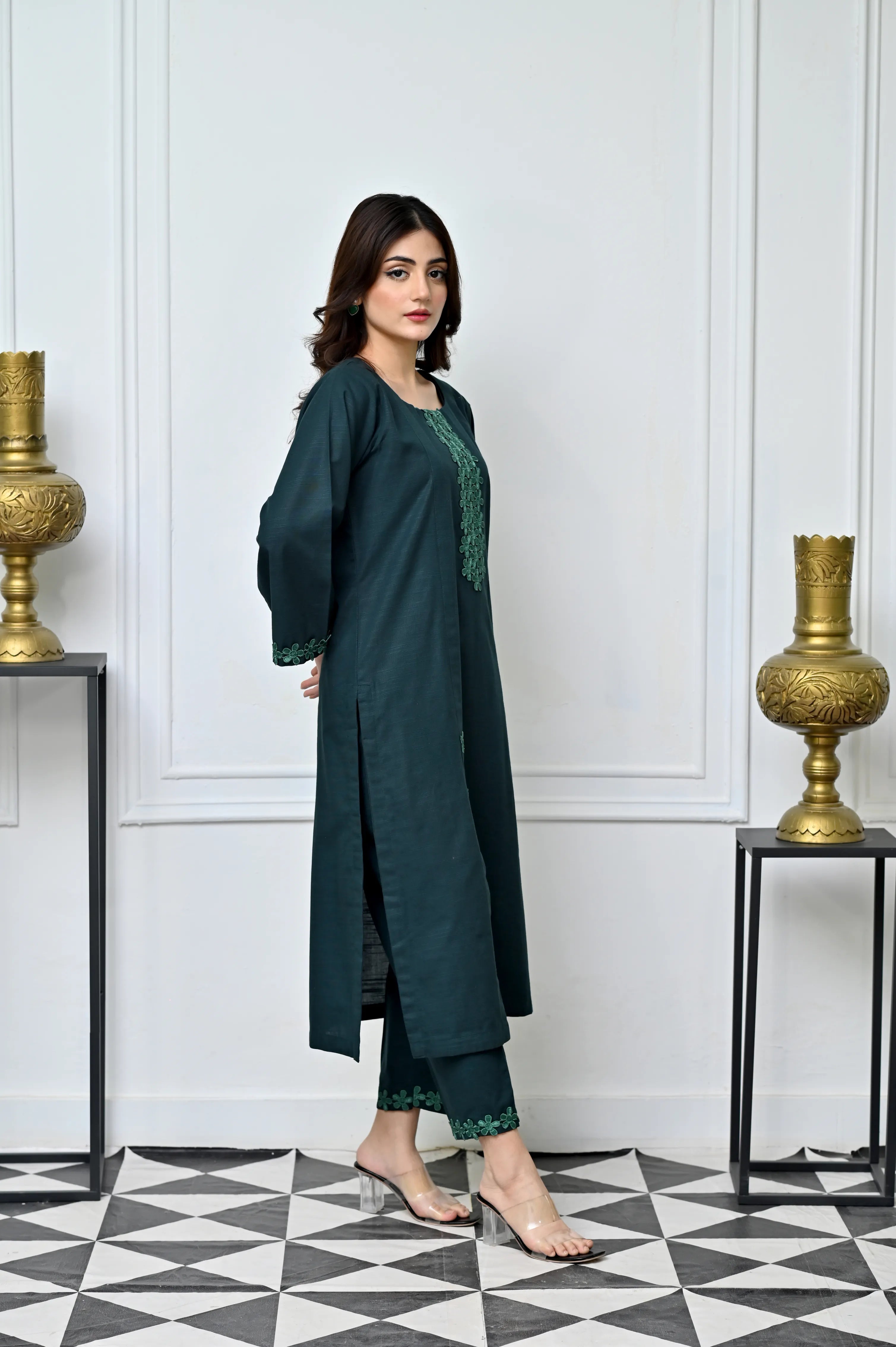 Sundar - 2Pc Stitched