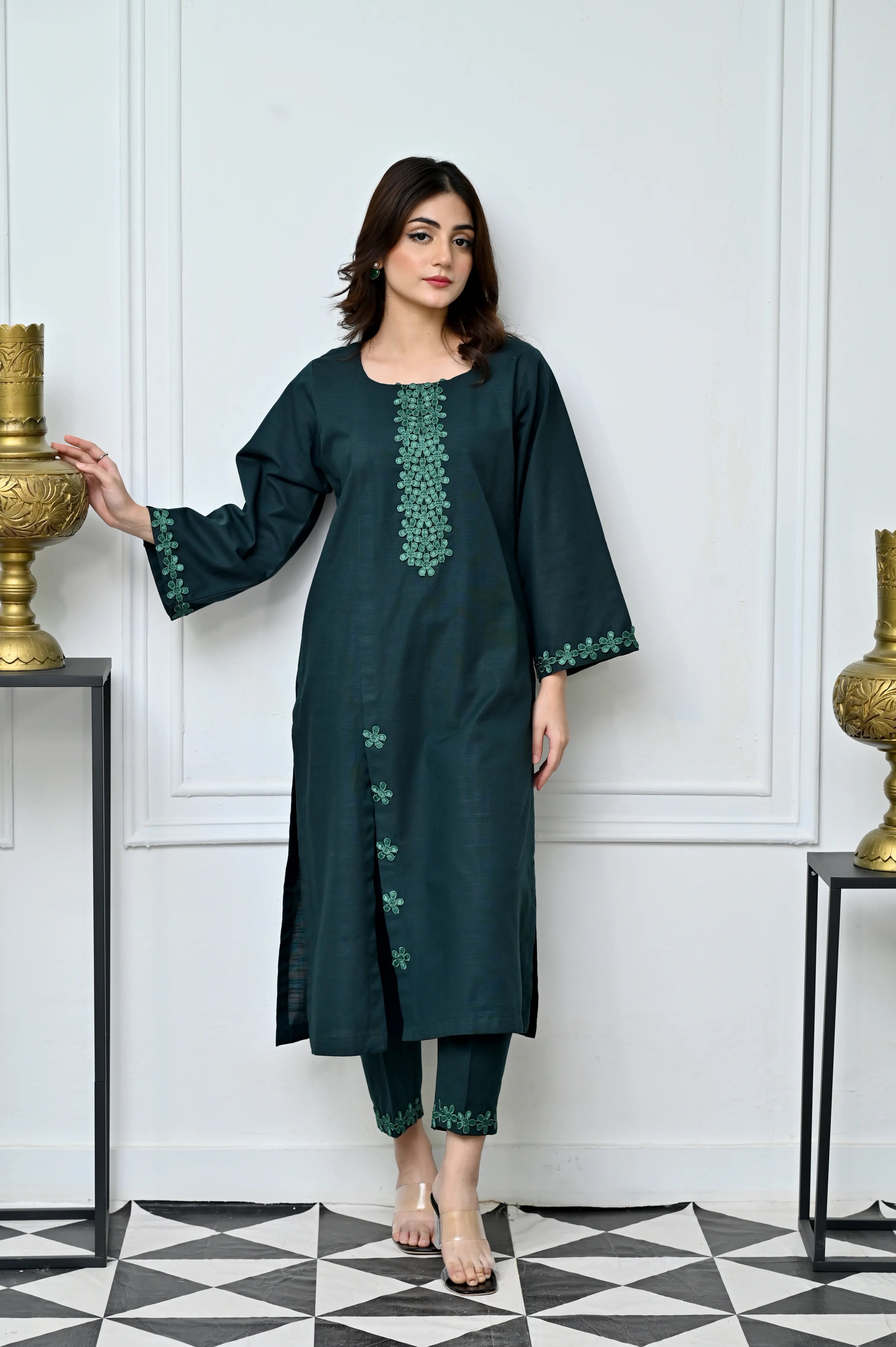 Sundar - 2Pc Stitched