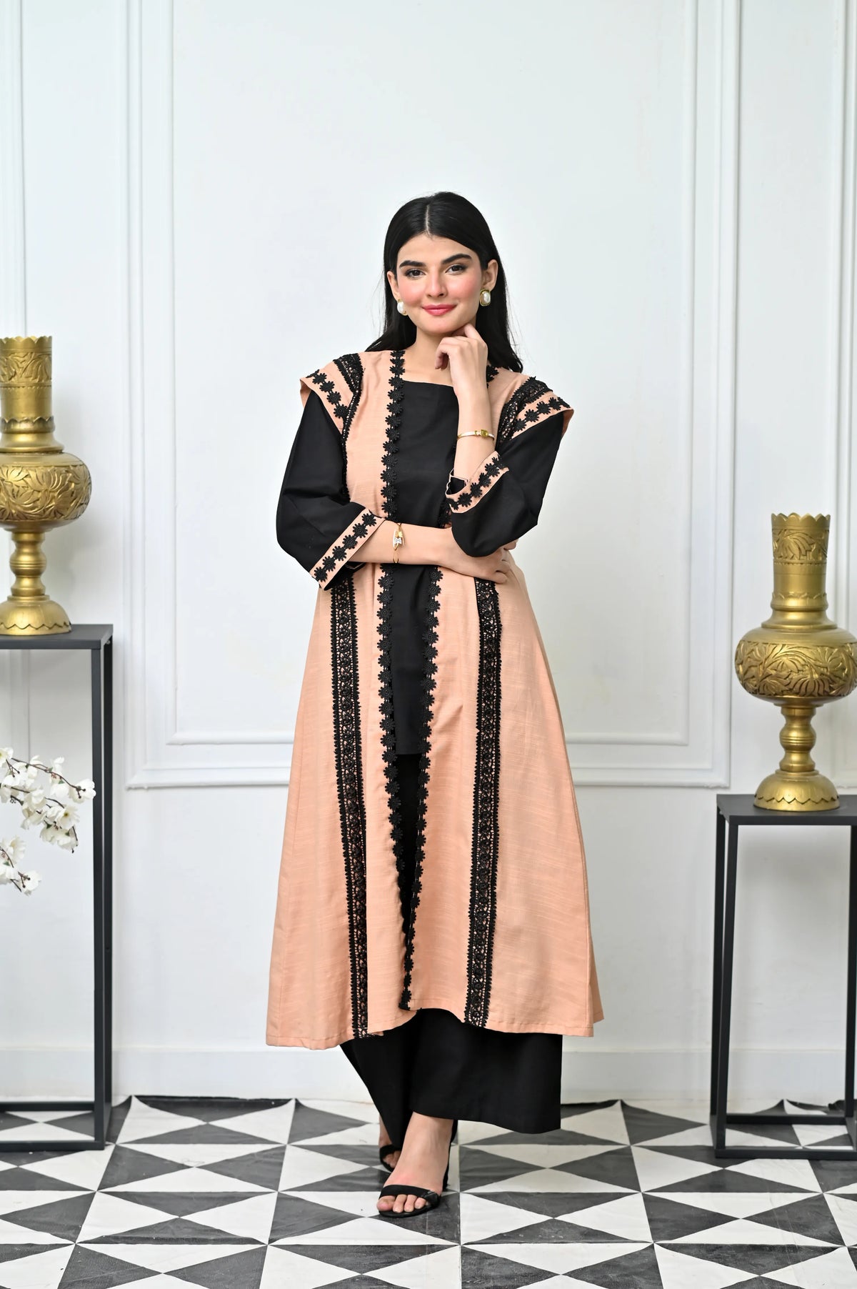Sufiyana - 3Pc Stitched