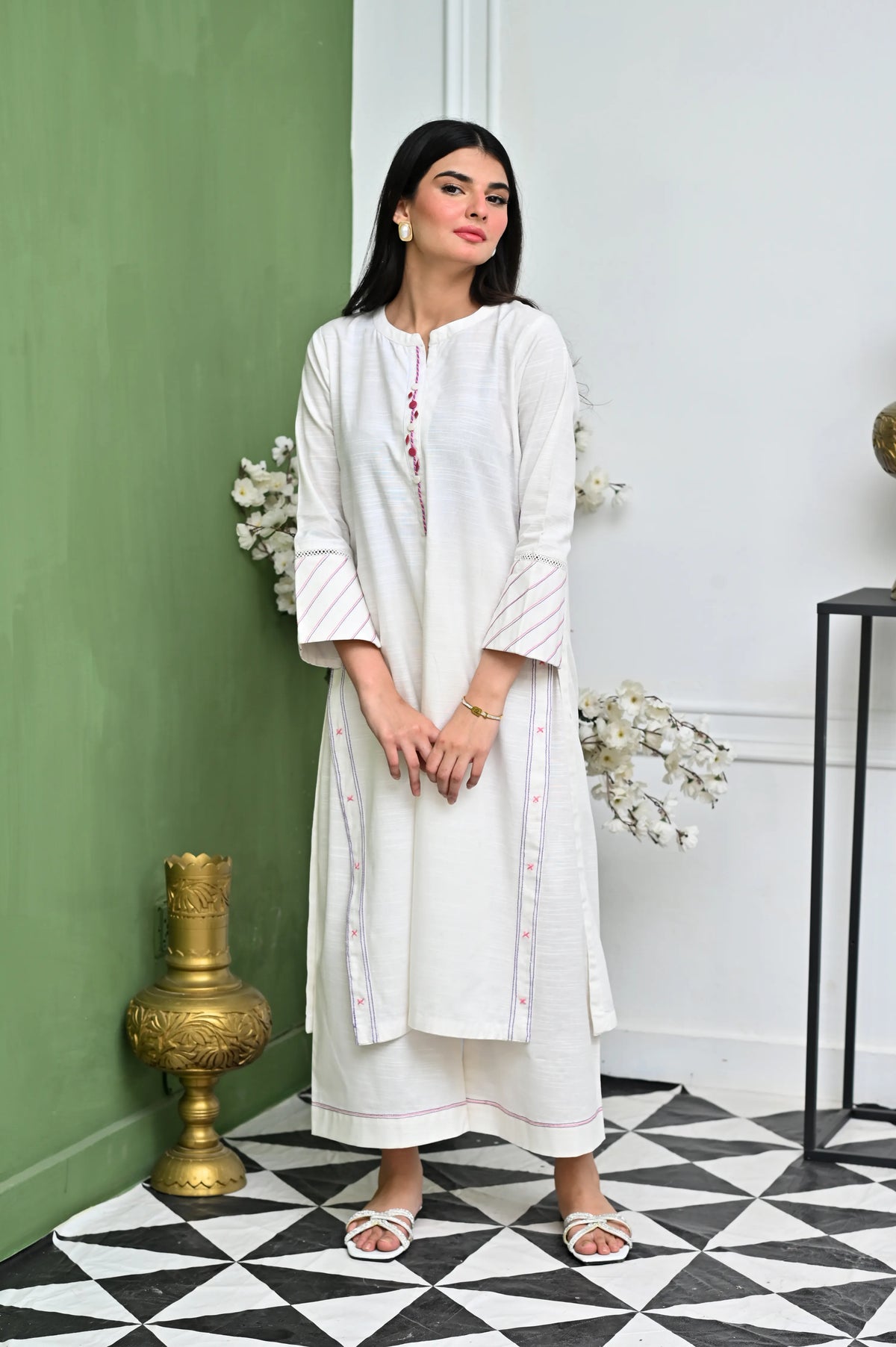 Nazakat - 2Pc Stitched