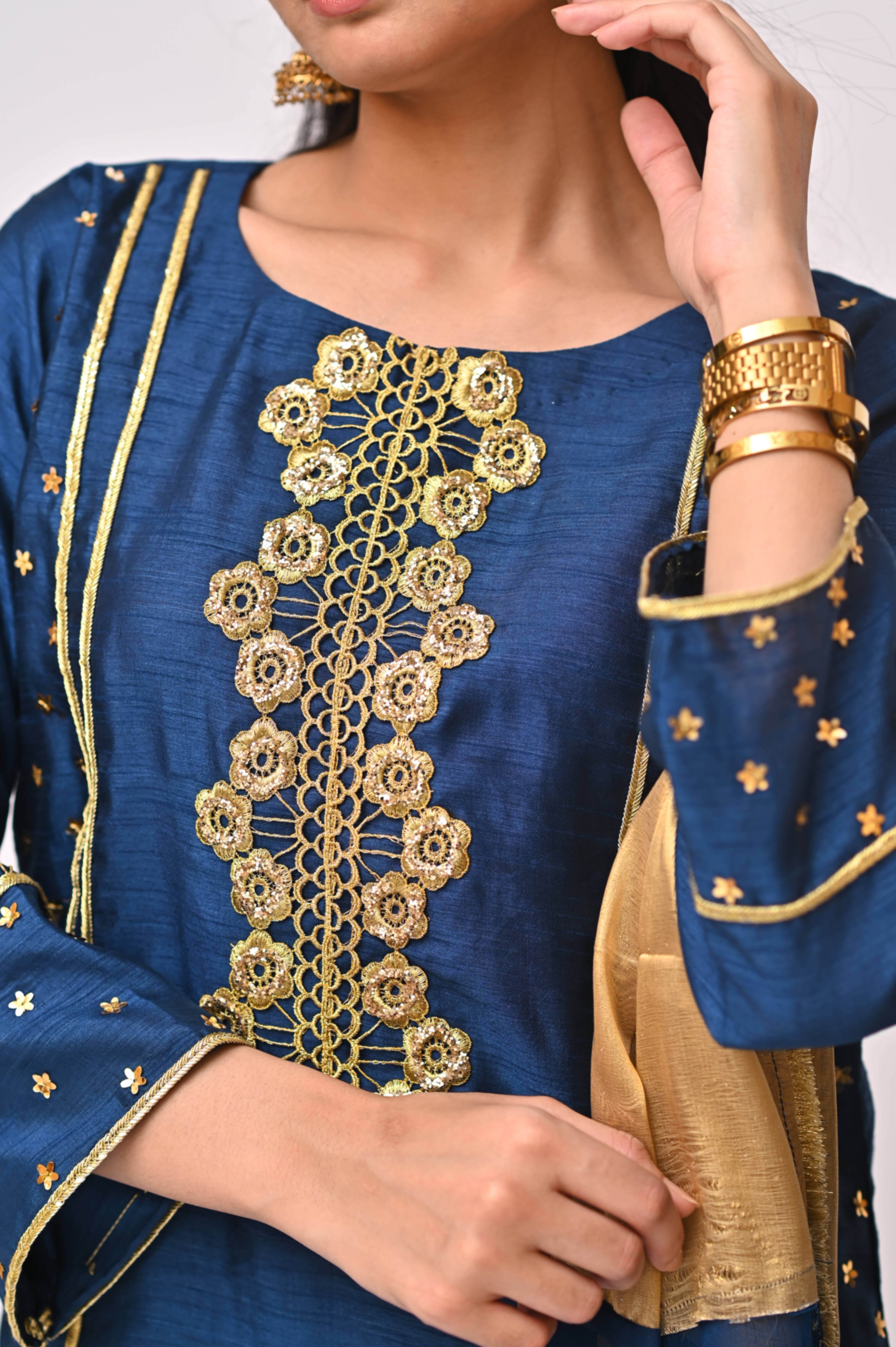 NEELOFAR (BLUE LOTUS)