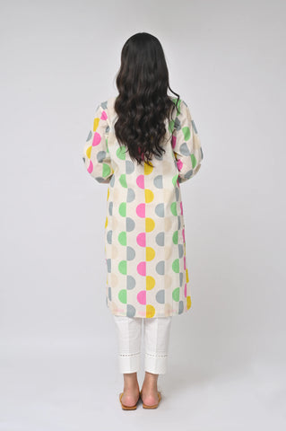 Polka Dot Kurti (F16)