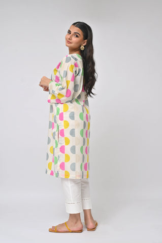 Polka Dot Kurti (F16)