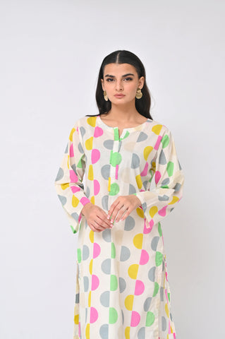 Polka Dot Kurti (F16)