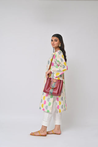 Polka Dot Kurti (F16)