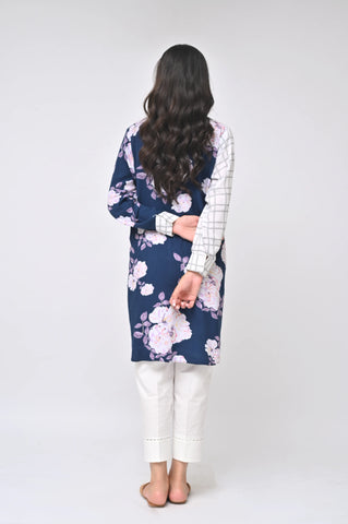 Floral Kurti (F17)