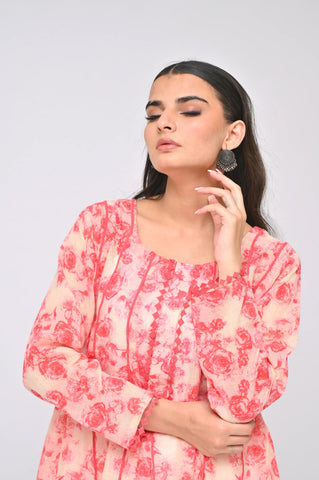 Rose Desire Kurti (F20)