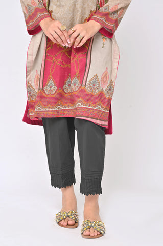 Camel Embroidery Kurti (F25)