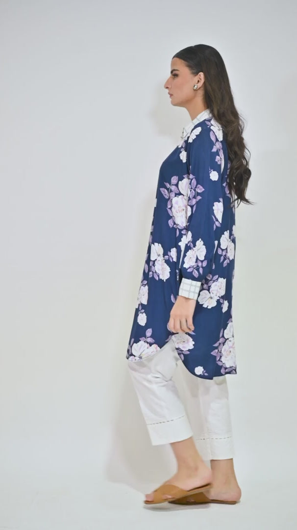 Floral Kurti (F17)